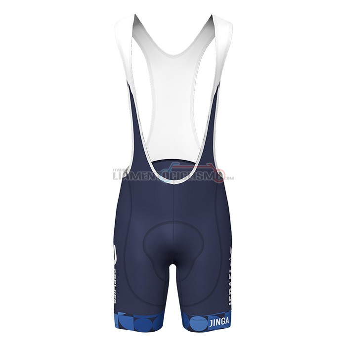 Abbigliamento Ciclismo Canada Champion Israel Cycling Academy Manica Corta 2022 Rosso